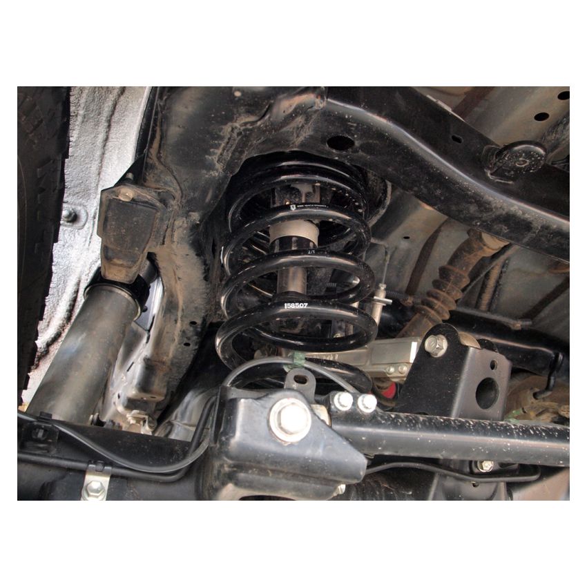 ICON 52800 2007+ Toyota FJ / 2003+ Toyota 4Runner Rear 3in Dual Rate Spring Kit