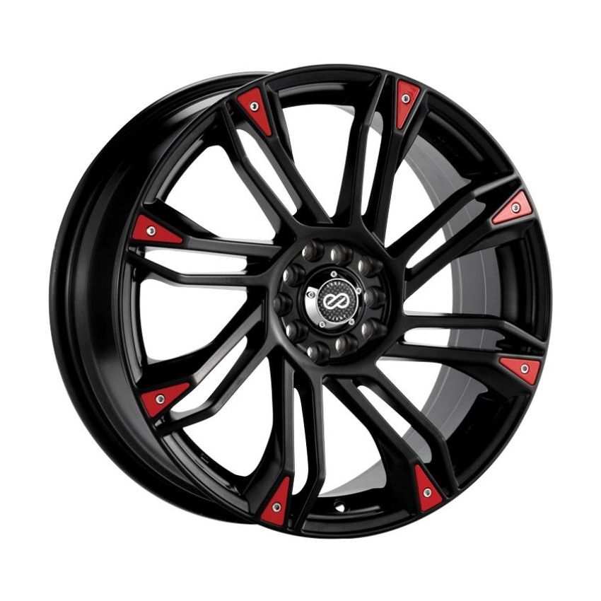 Enkei GW8 17x7 4x100/114.3 42mm Offset 72.6 Bore Matte Black Wheel