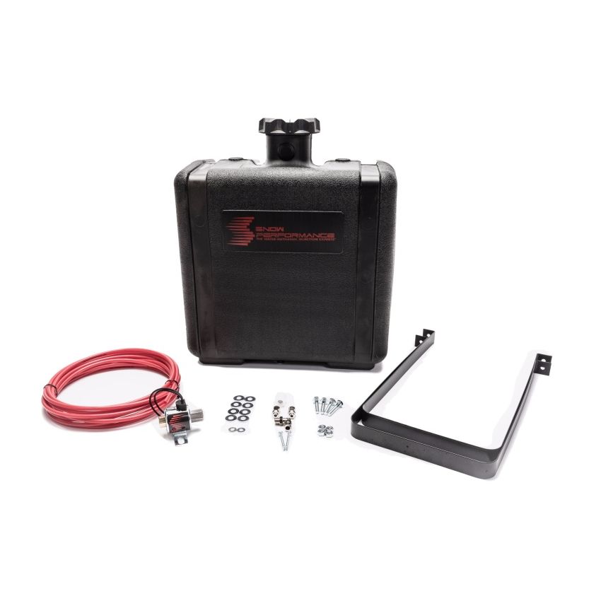 Snow Performance 7 Gallon Reservoir (incl. brackets/check valve/tubing)