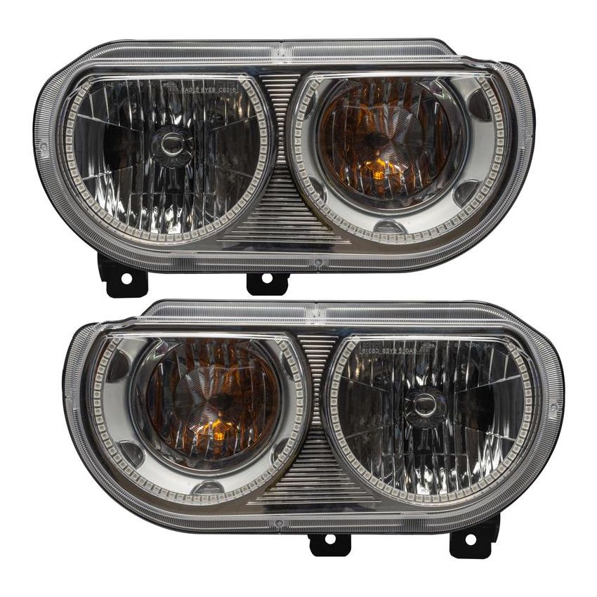 Oracle Lighting 7720-334 SMD Pre-Assembled Headlights, Non-HID, ColorSHIFT(tm) - No Controller