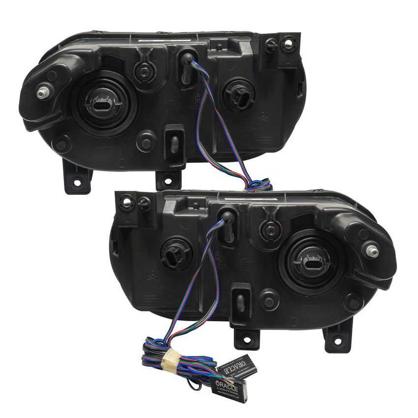 Oracle Lighting 7720-334 SMD Pre-Assembled Headlights, Non-HID, ColorSHIFT(tm) - No Controller