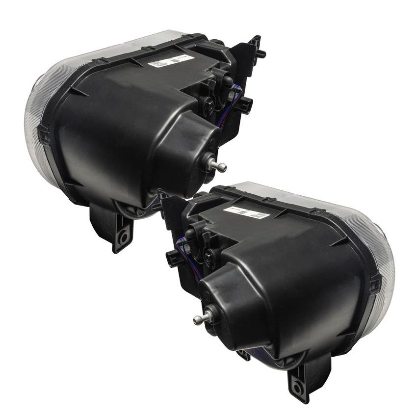 Oracle Lighting 7720-334 SMD Pre-Assembled Headlights, Non-HID, ColorSHIFT(tm) - No Controller