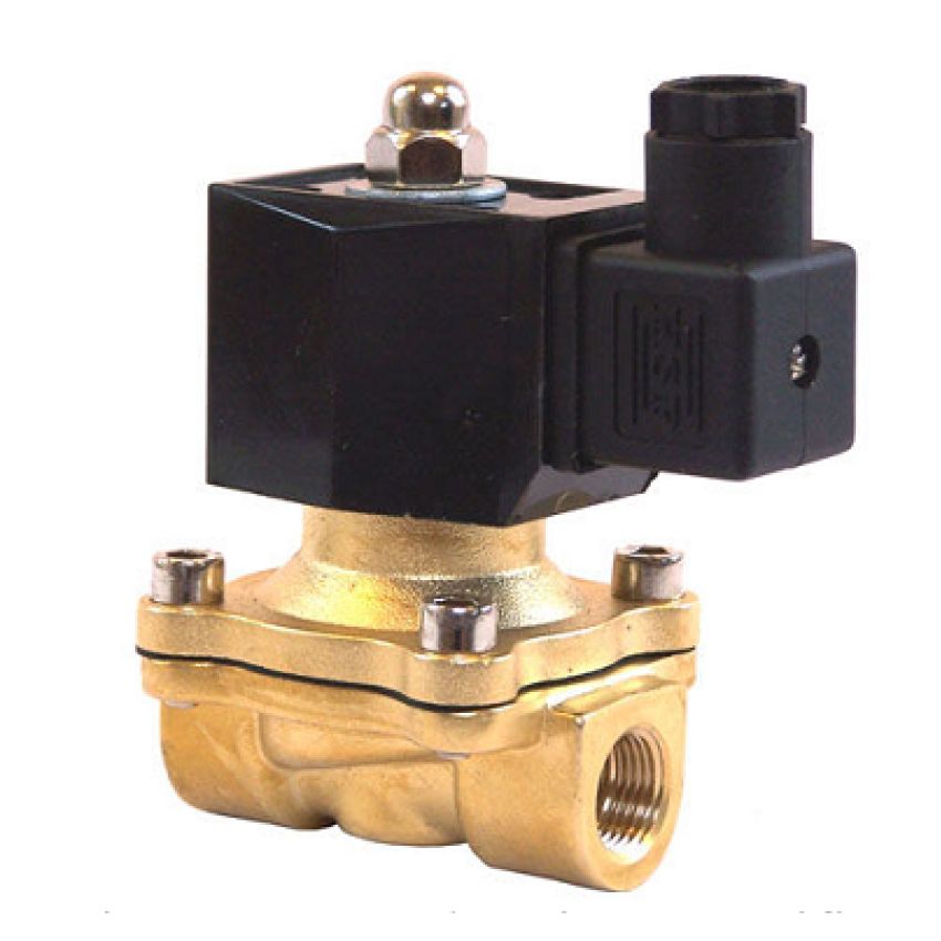 Kleinn Air Horns VX7004 Kleinn Vortex 7 Series 12-Volt Heavy Duty Brass Solenoid Valve