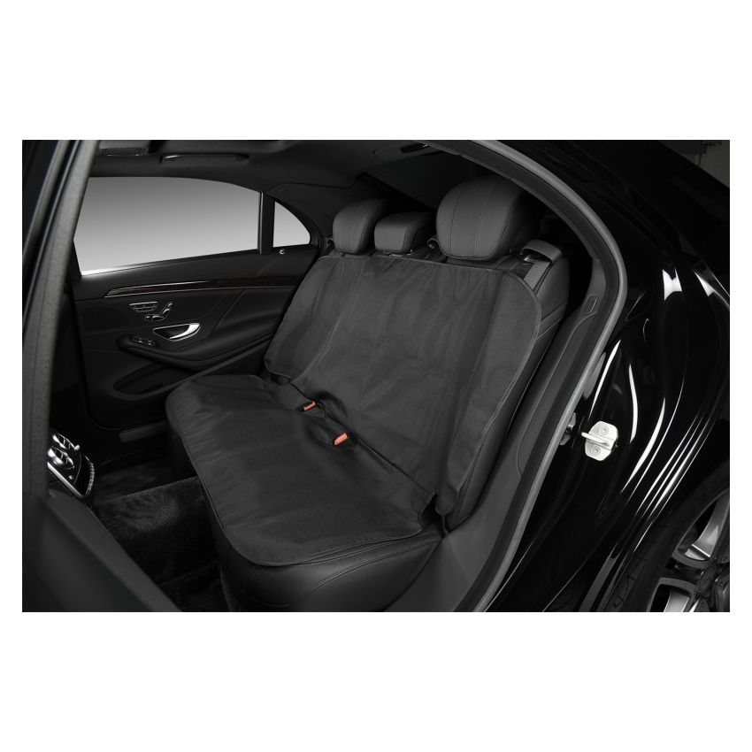 3D MAXpider 1786L-09 Universal Bench Seat Defender - Black