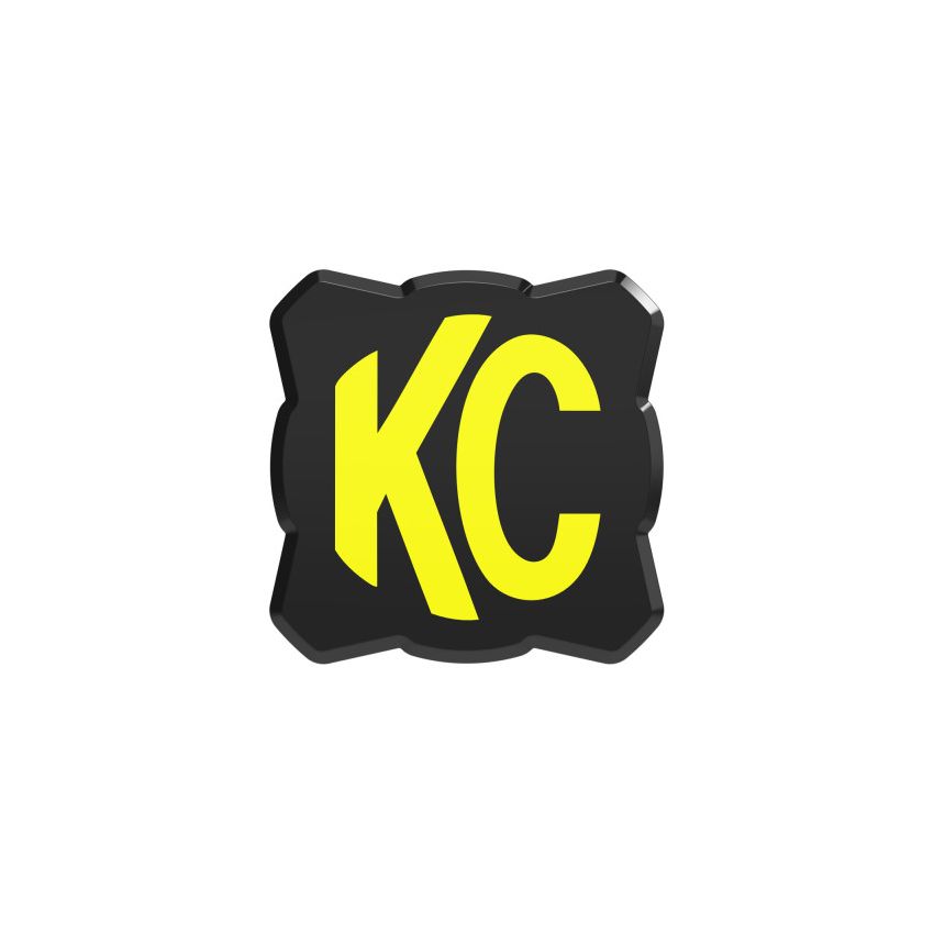 KC HiLiTES 5328 KC Cover FLEX ERA 1 Black EA