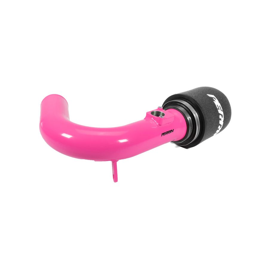 Perrin Performance PSP-INT-328HP Perrin 22-24 Subaru WRX Cold Air Intake w/ Heatshield - Hyper Pink