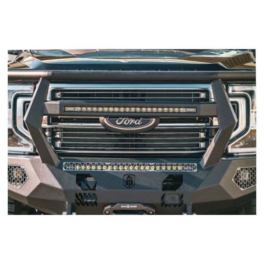 Road Armor 6172EF7B 2017 Ford F250 Evolution Front Winch Bumper With Reaper Guard