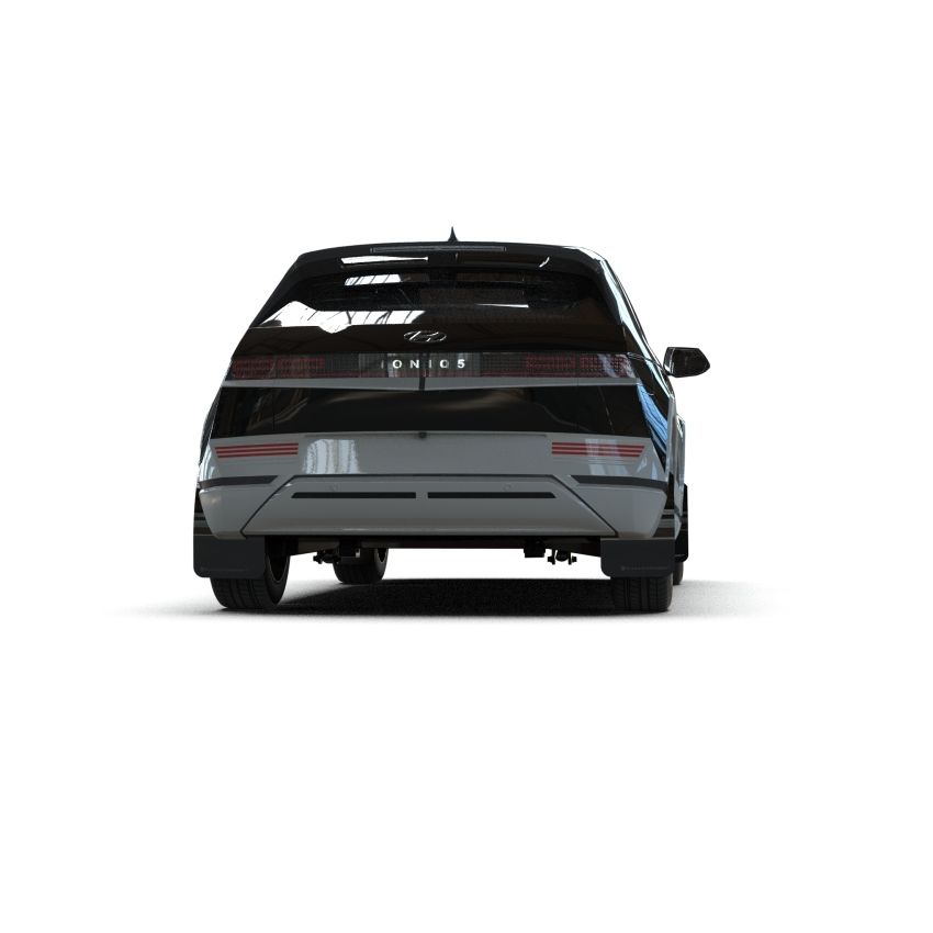 Rally Armor MF137-UR-BLK-MBK Black Mud Flap/Metallic Black Logo