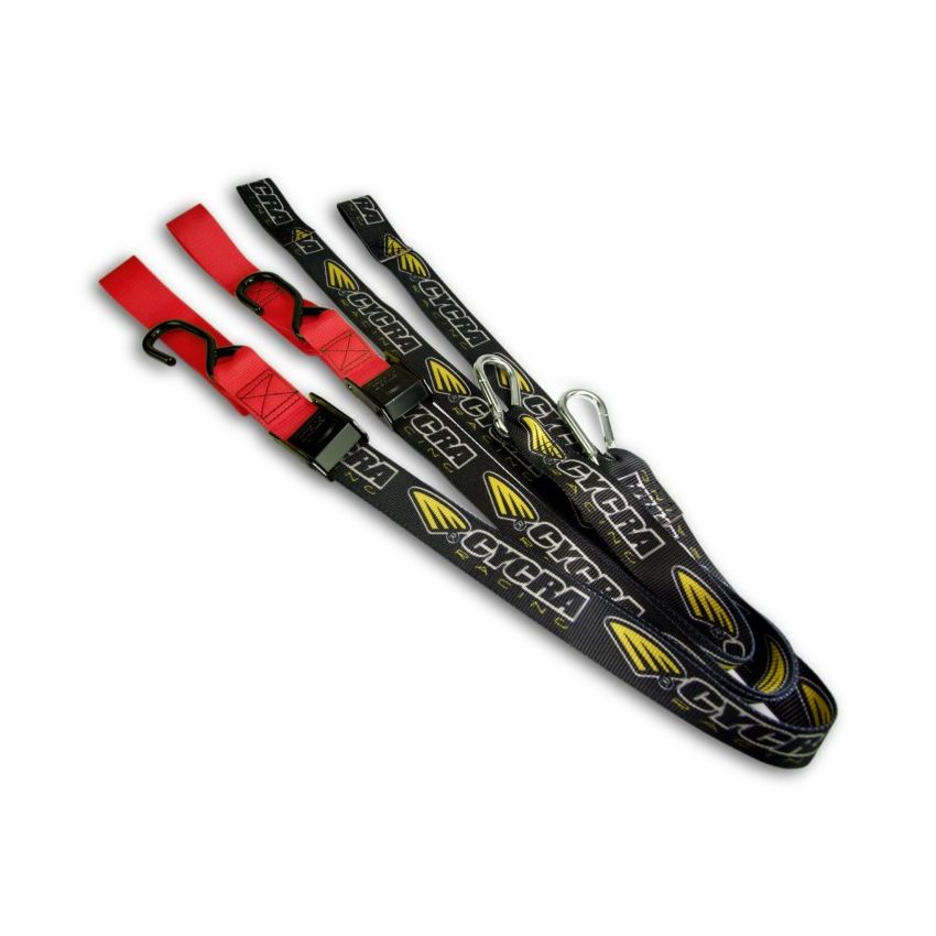 Cycra 1CYC-3081-32 Tie Down Set - Red