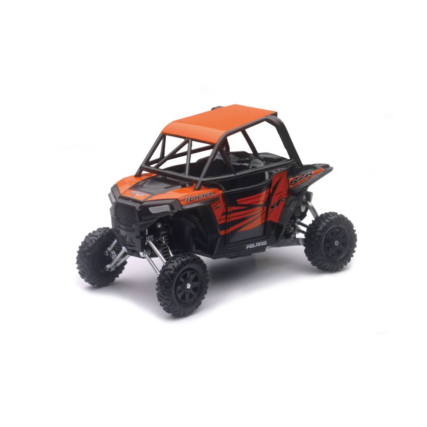 New Ray Toys 57823 Polaris RZR XP1000 ATV (Orange Madness)/ Scale - 1:18
