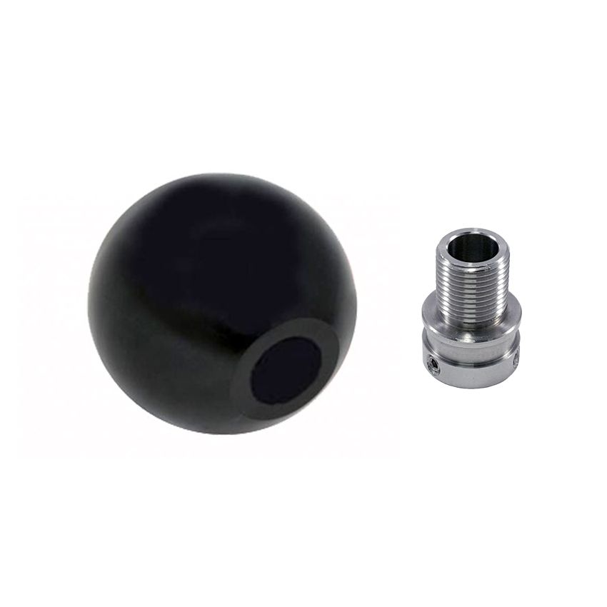 Torque Solution TS-BSK-VWMBK Billet Shift Knob (Black) Vokswagen/Audi Manual Transmission