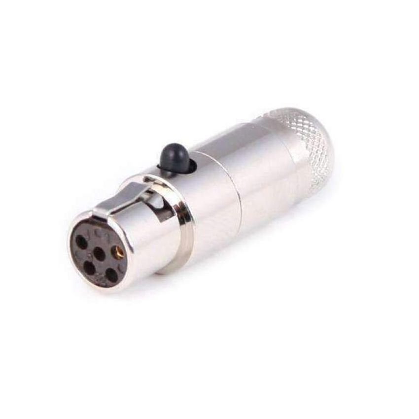 Rugged Radios C5P-FL 5-Pin Female Mini XLR Connector TA5FL