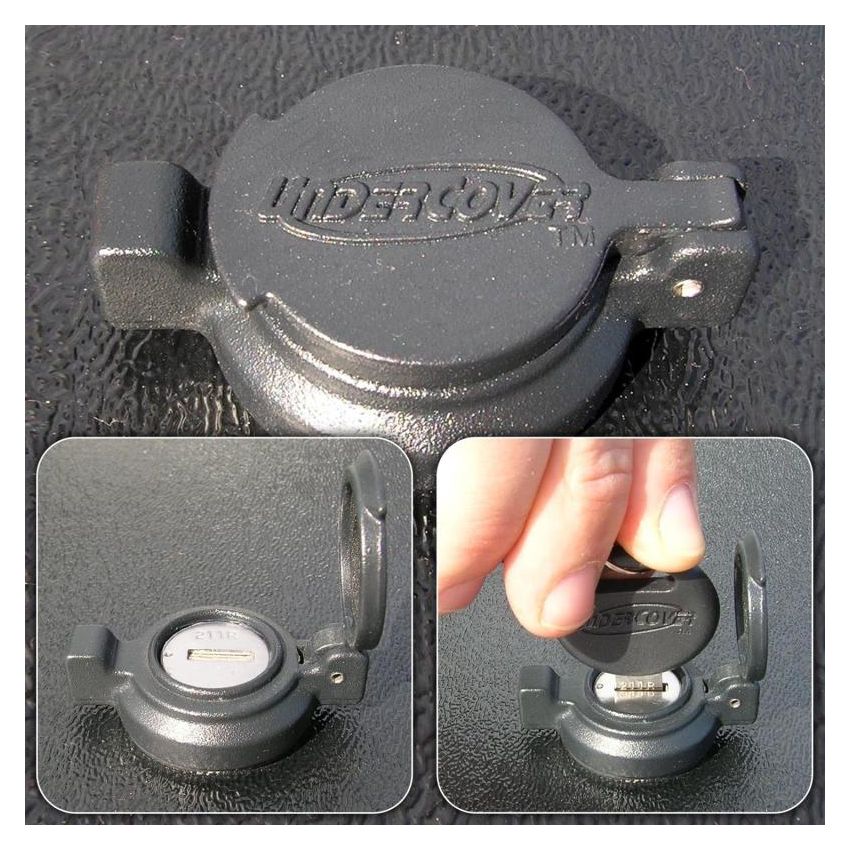 UnderCover Locks - Logo Style Lock (Set)
