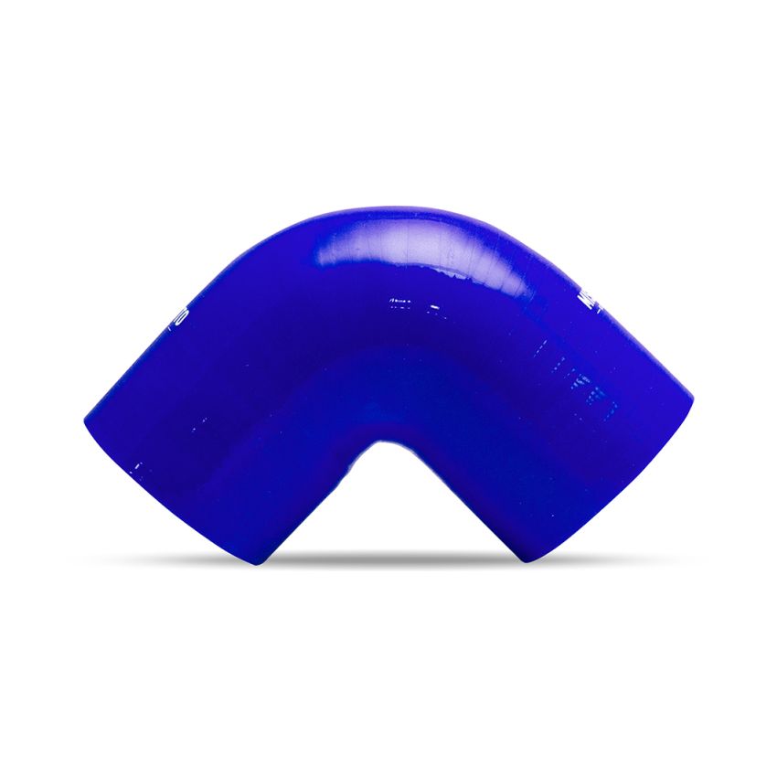 Mishimoto 4in. 90 Degree Coupler - Blue