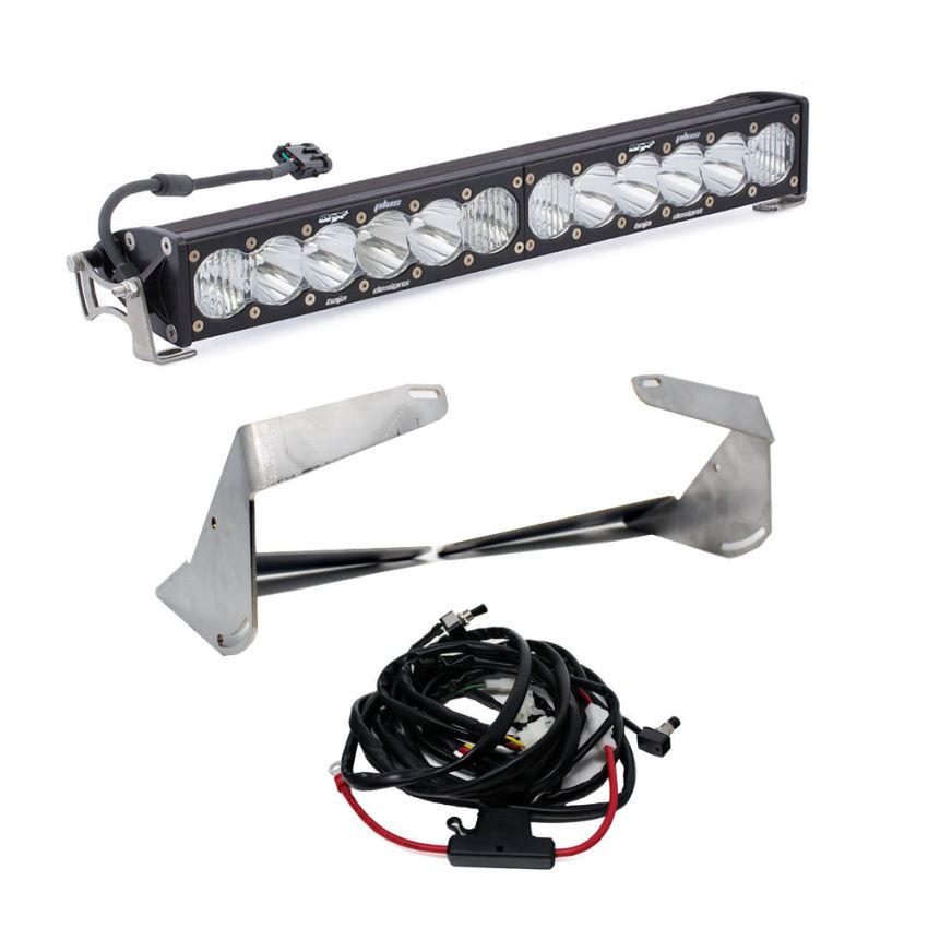 Baja Designs 2019+ Ram 2500/3500 20 Inch OnX6+ Driving Combo Bumper Kit