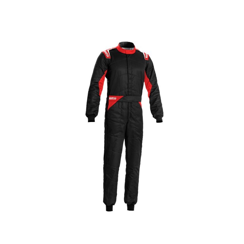 SPARCO SCO00109354NRRS Suit Sprint Black / Red Medium / Large