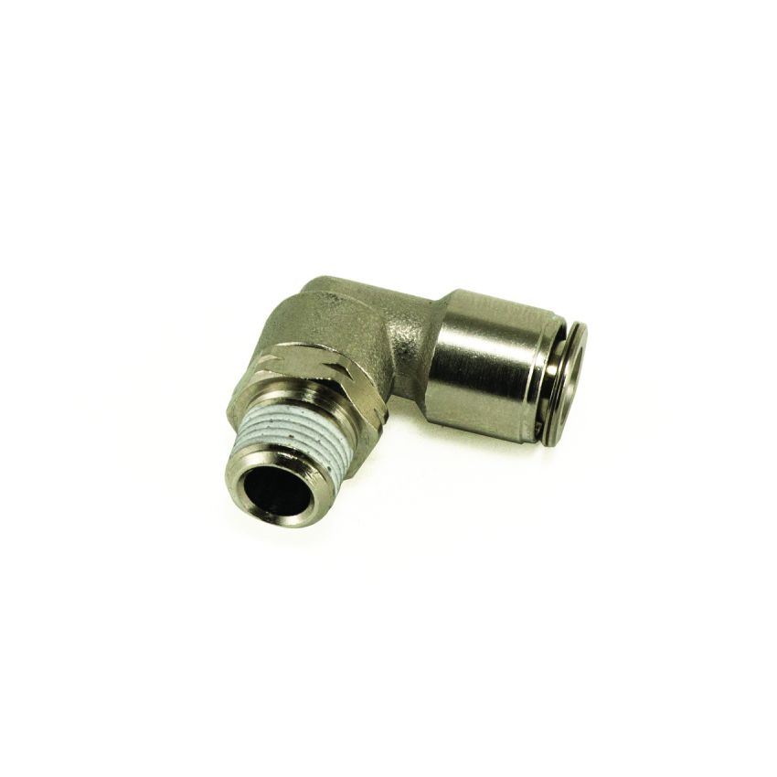 Air Lift 21837 Elbow - Male 1/8in Npt X 1/4in Tube