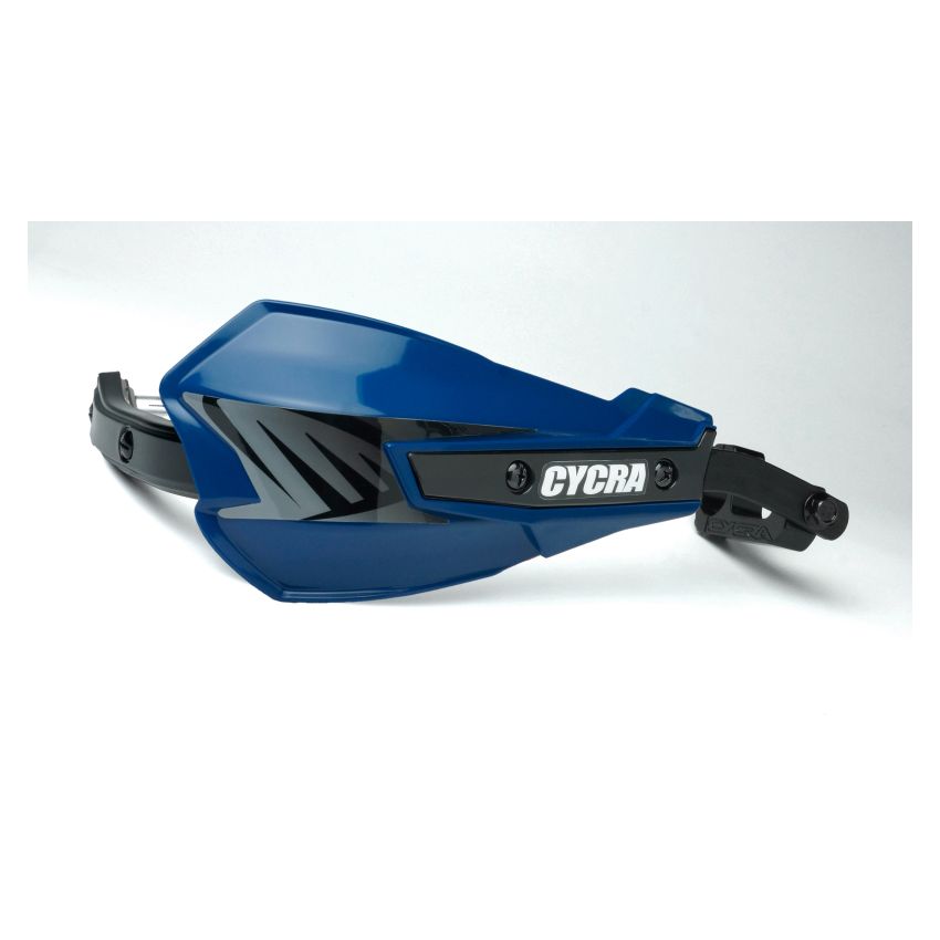Cycra 1-7801-89 Vortex Hand Guard/w Universal U-Clamps -  Husk Blue