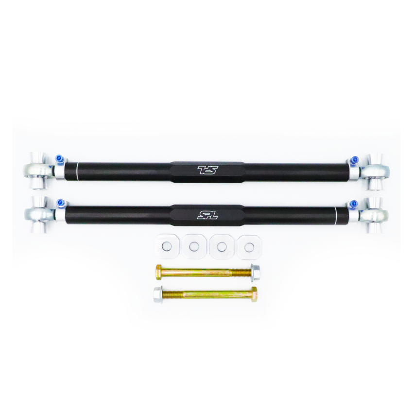SPL Parts 2016+ Chevrolet Camaro (Gen 6) Rear Toe Links w/Eccentric Lockout