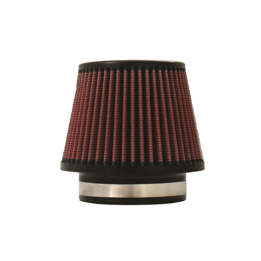 Injen High Performance Air Filter - 4.50 Black Filter 6.75 Base / 5 Tall / 5 Top
