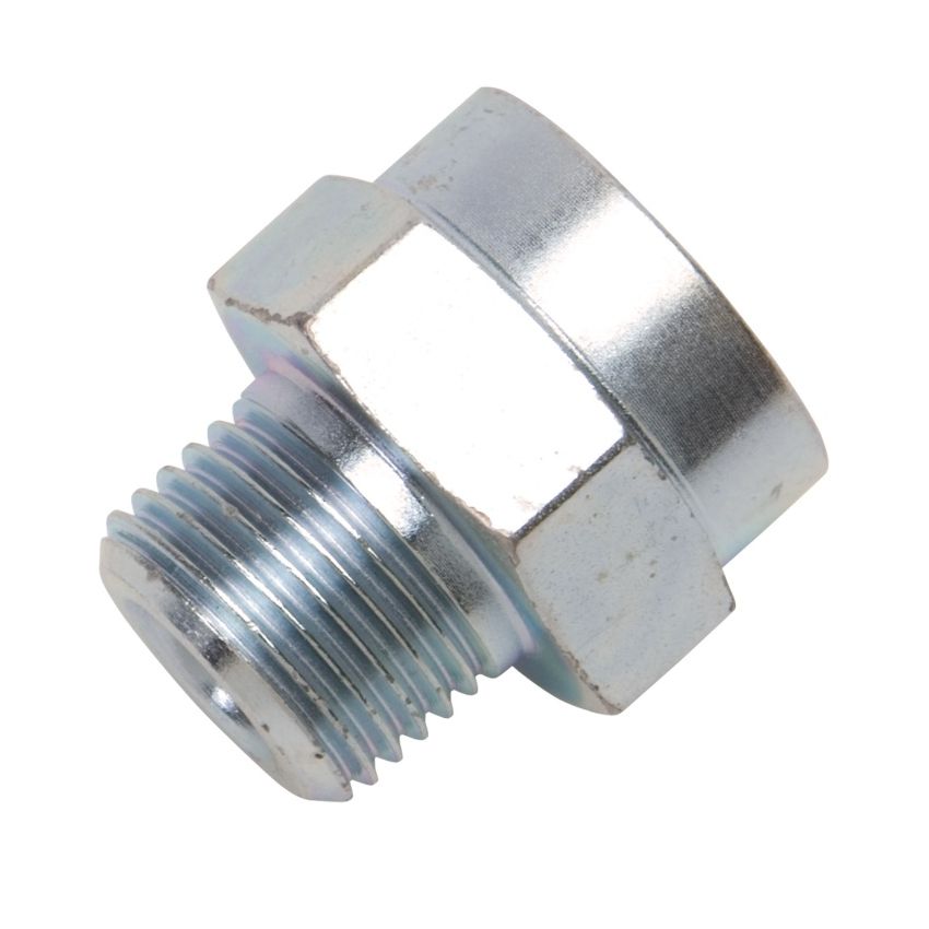 Russell Performance 3/8in IF x 5/8in -18 Thread Carb/Fuel Pump Adapter