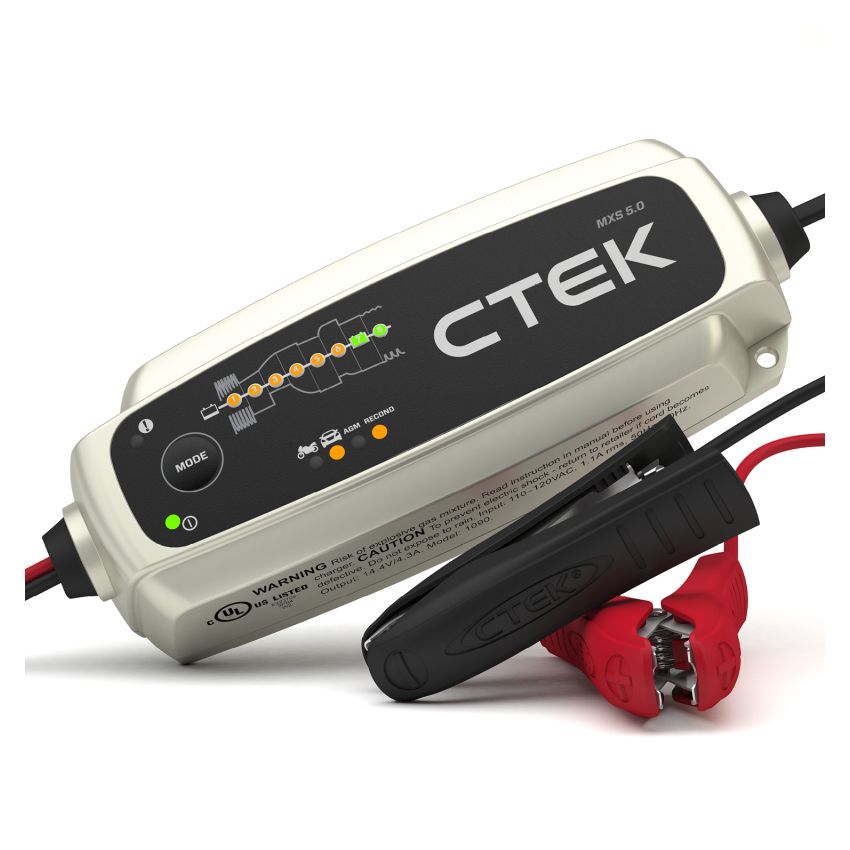 Battery Charger  12V MXS 5.0