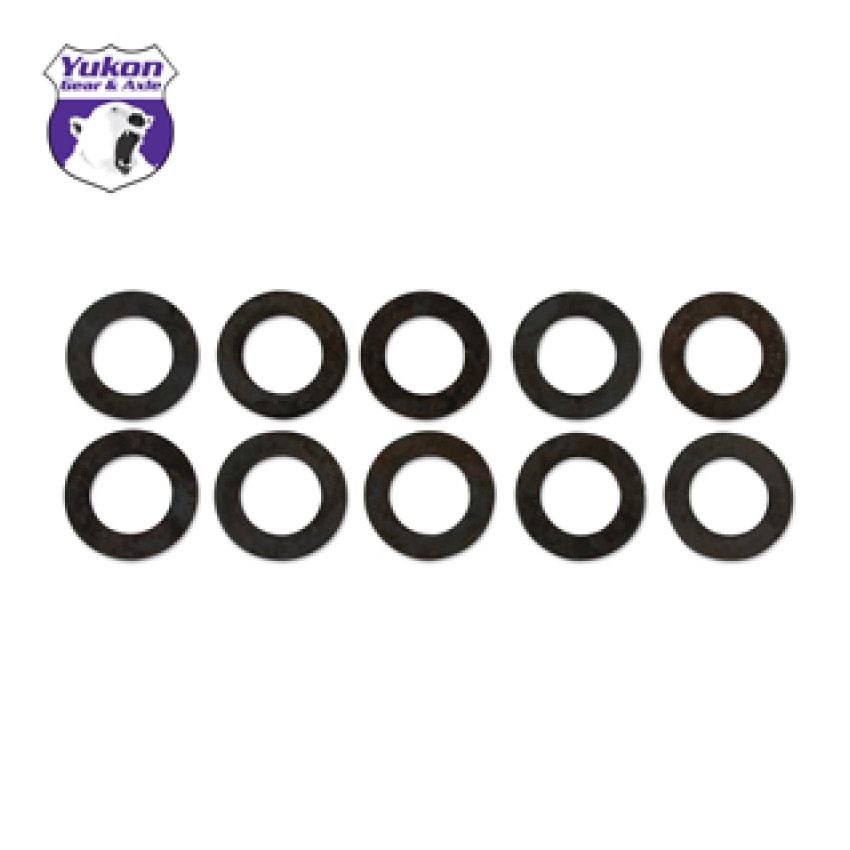 Yukon Gear & Axle YSPBLT-068 Yukon Gear Trac Loc Ring Gear Bolt Washer For 8in and 9in Ford