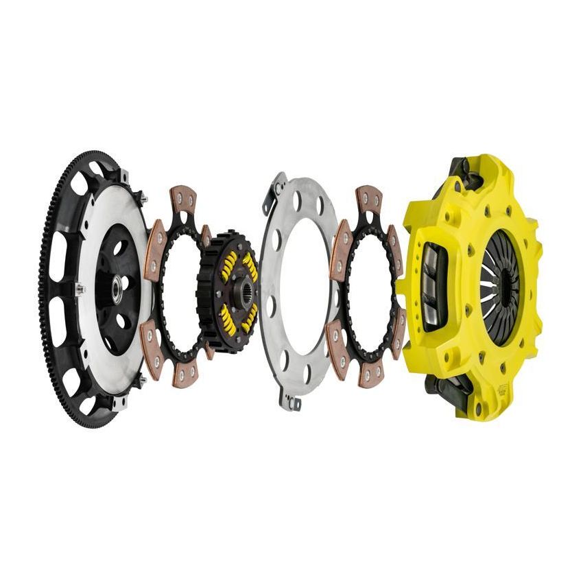 ACT T2RS-F12 18-23 Ford Mustang GT 5.0L Mod-Twin 10.5 XT Sprung Race Clutch Kit
