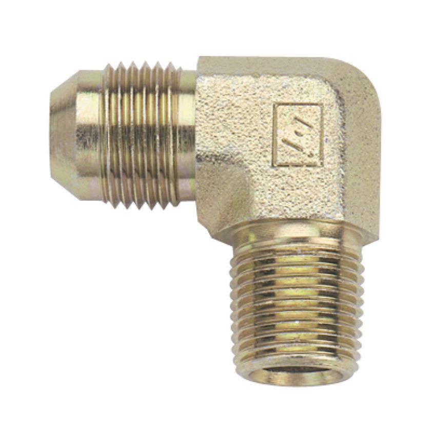 FRAGOLA FRG582203 #3 x 1/8 MPT 90 Deg Adapter Fitting - Steel