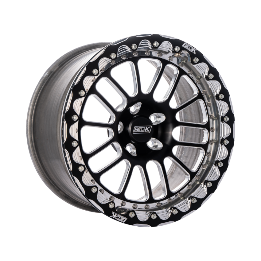 Belak Wheels 15105114S26BS-SBL Belak 15x10 / 7in BS / 5x114.3 BP / High Pad / Series 2 Wheel - Single Beadlock