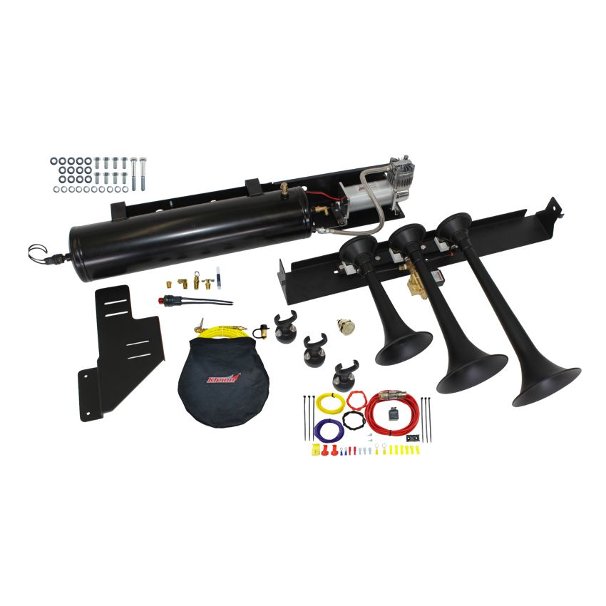 Kleinn Air Horns VELO-734 Kleinn 09-14 Ford F-150/ Raptor Onboard Air System w/ Model 730 Horns