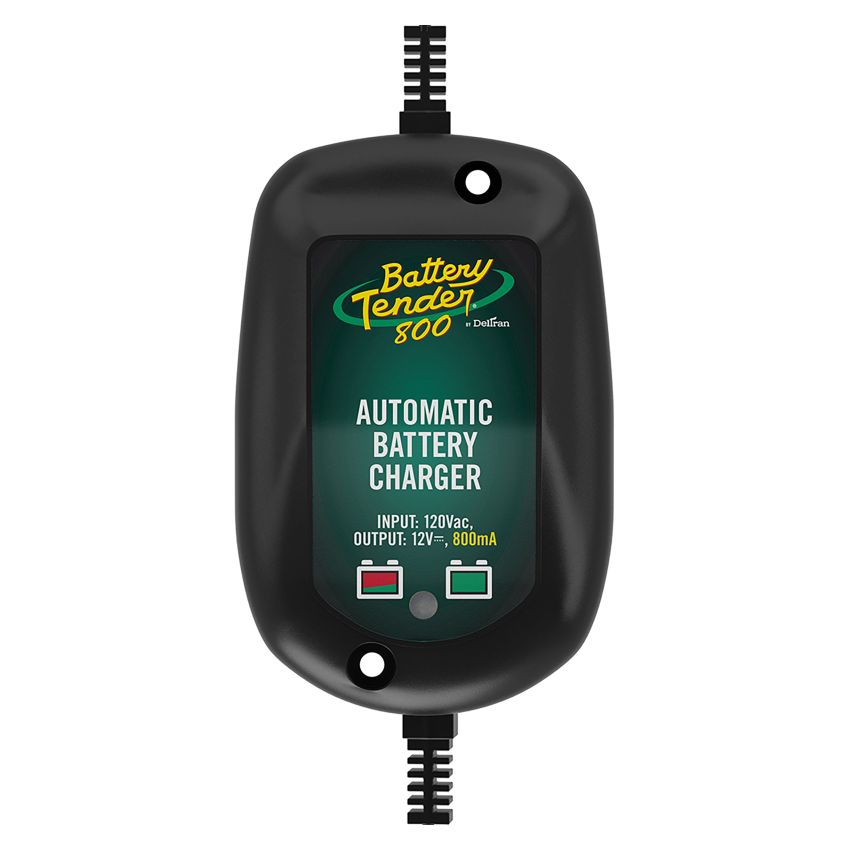 Battery Tender 022-0150-DL-WH 12V 800mA Weatherproof Battery Charger