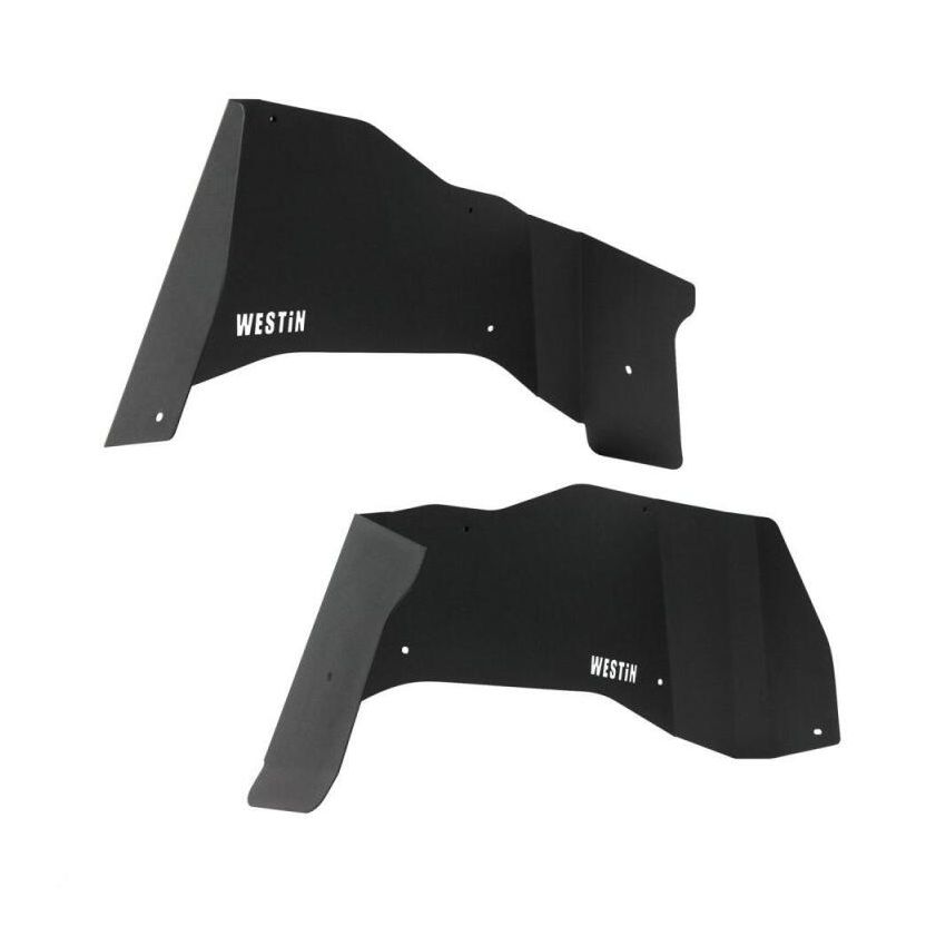 Westin 18-20 Jeep Wrangler JK Inner Fenders - Rear - Textured Black
