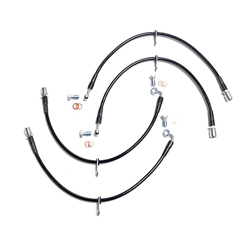 Chase Bays CB-86-FRNTFW 13-21 Toyota 86/FR-S Caliper Brake Lines - Front Lines