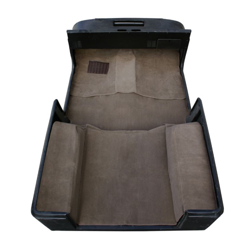 Rugged Ridge Deluxe Carpet Kit Adhesive Honey 76-95 Jeep CJ / Jeep Wrangler