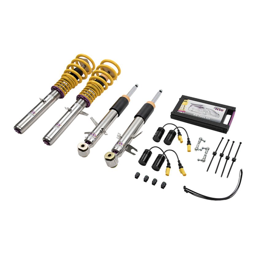 KW 352200AM Coilover Kit V3 BMW X5 (F15) w/ Rear Air w/ EDC Bundle