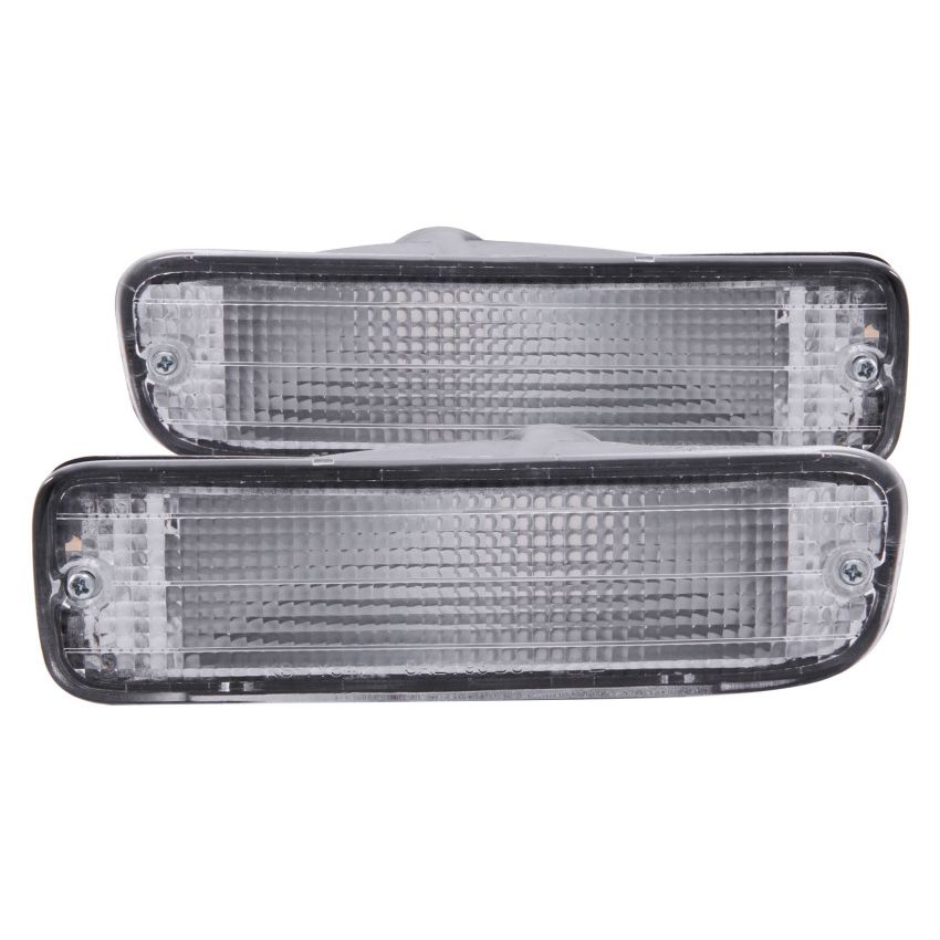 ANZO 1995-1997 Toyota Tacoma Euro Parking Lights Chrome