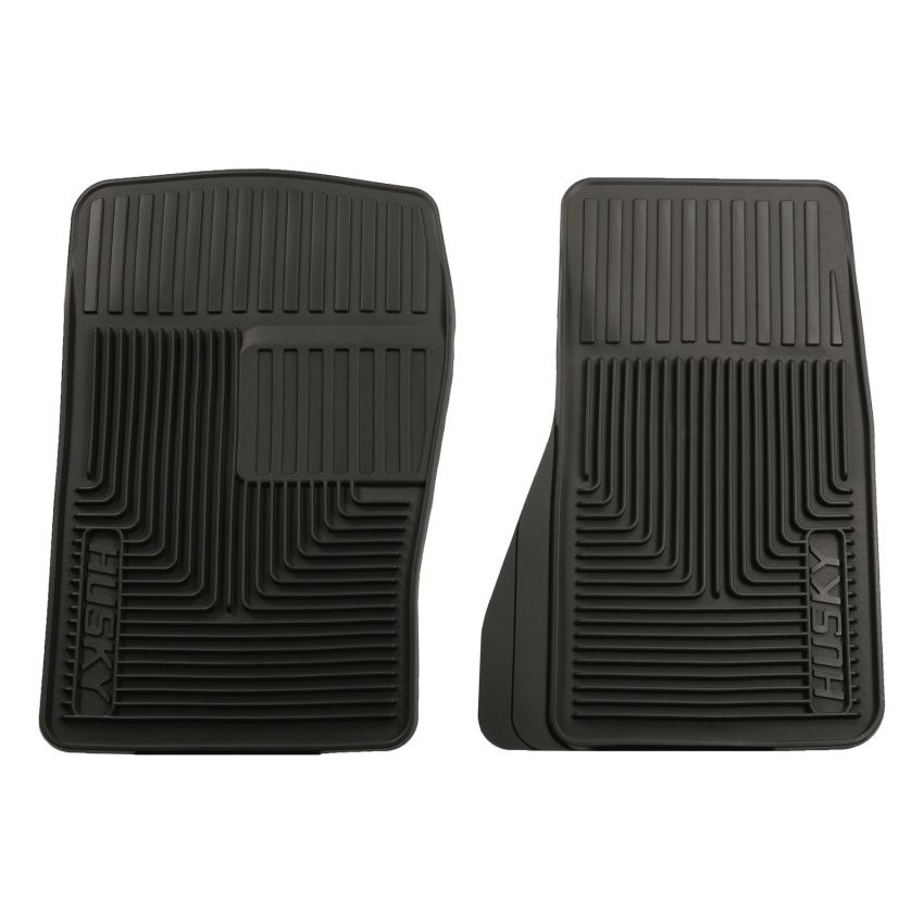 HUSKY LINERS HSK51071 Heavy Duty Floor Mats- Black