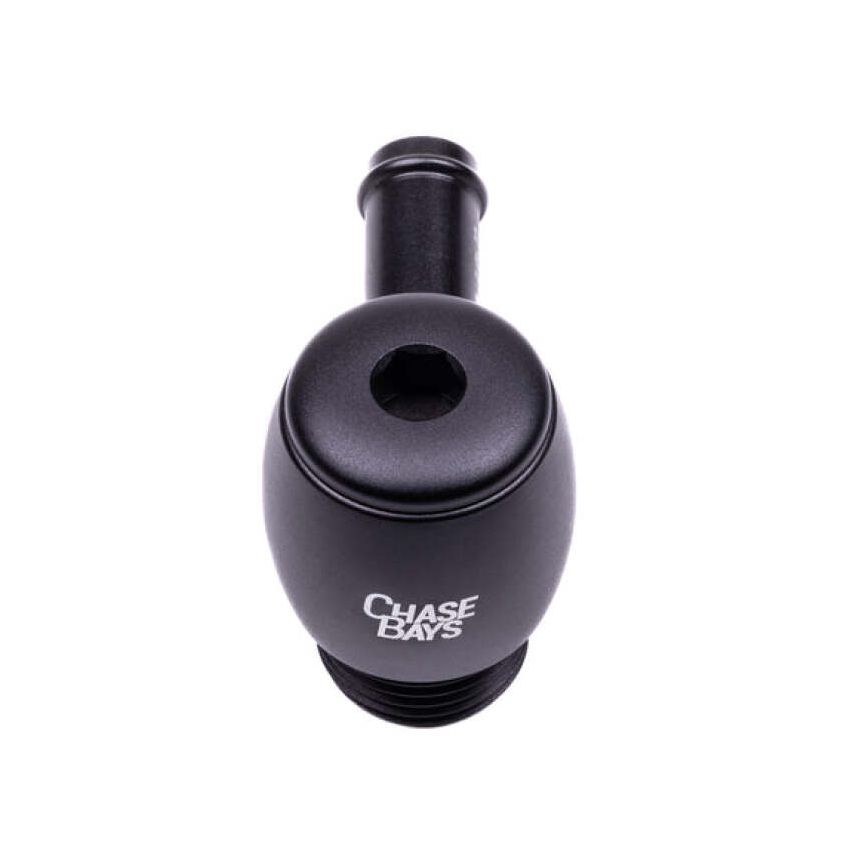 Chase Bays CB-12-10BJ/A 1/2 Barb 90 Degree to 10AN ORB Adapters