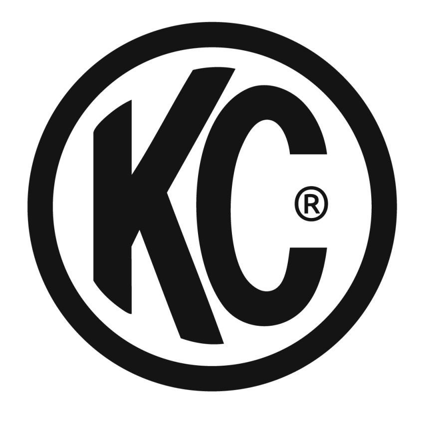 KC HiLiTES 3300 KC Relay 12V Black