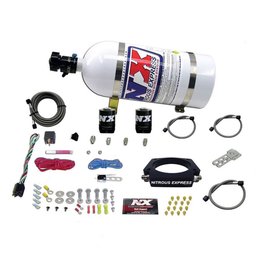 EFI Plate Nitrous Kit - GM LS 4-Bolt Plate 102mm
