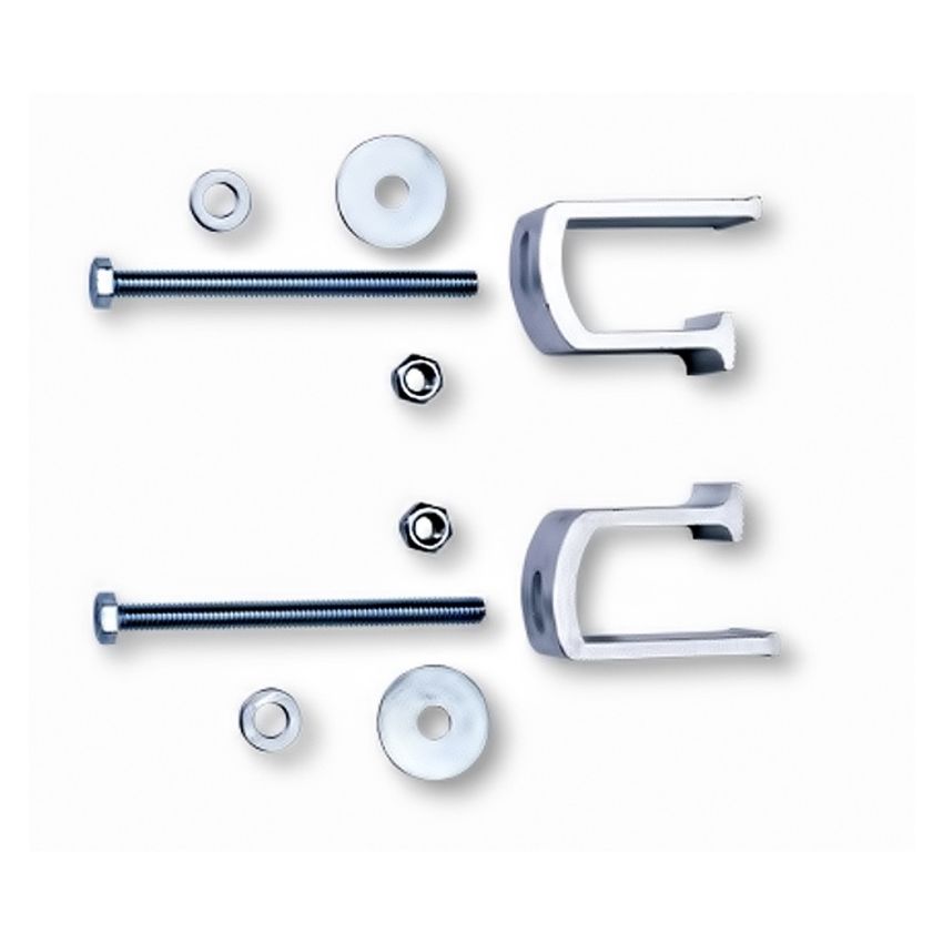 Lund Universal (Storage Box Mounting Kit) Tool Box Mounting Kit - Brite