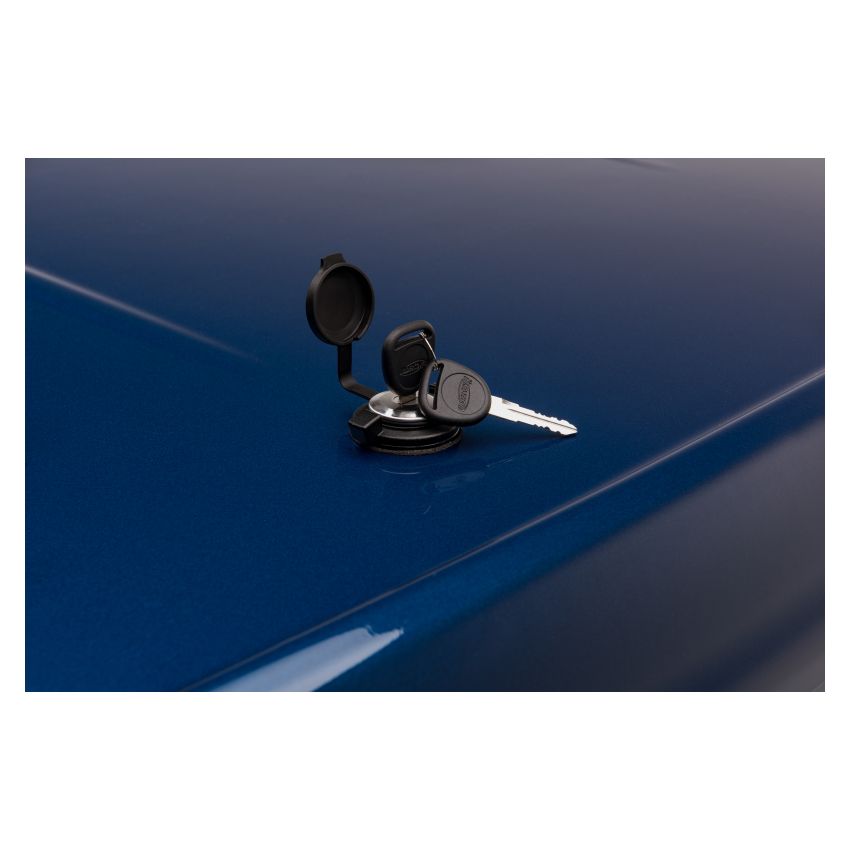 Undercover UC2186L-EA 2019 Ford Ranger 5ft Lux Bed Cover - Hot Pepper Red