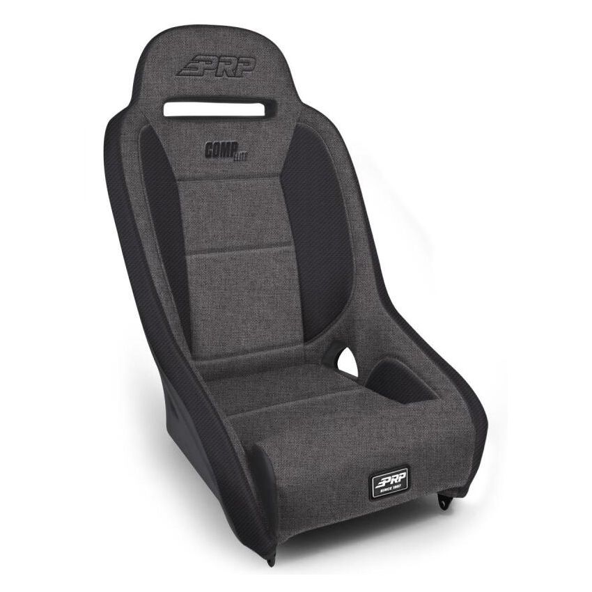 PRP Comp Elite Suspension Seat - All Grey/Black
