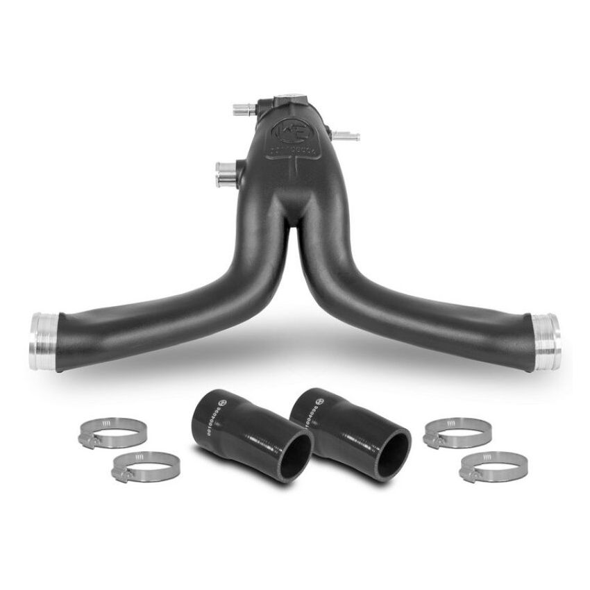 Wagner Tuning 001100006-KIT.991.1.OEM Porsche 991 Turbo (w/OEM Intercooler) Y-Charge Pipe Kit