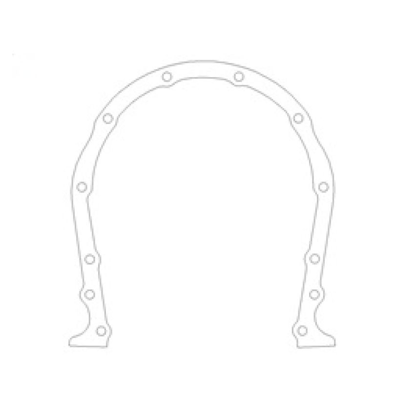 BBC Timing Cover Gasket .031