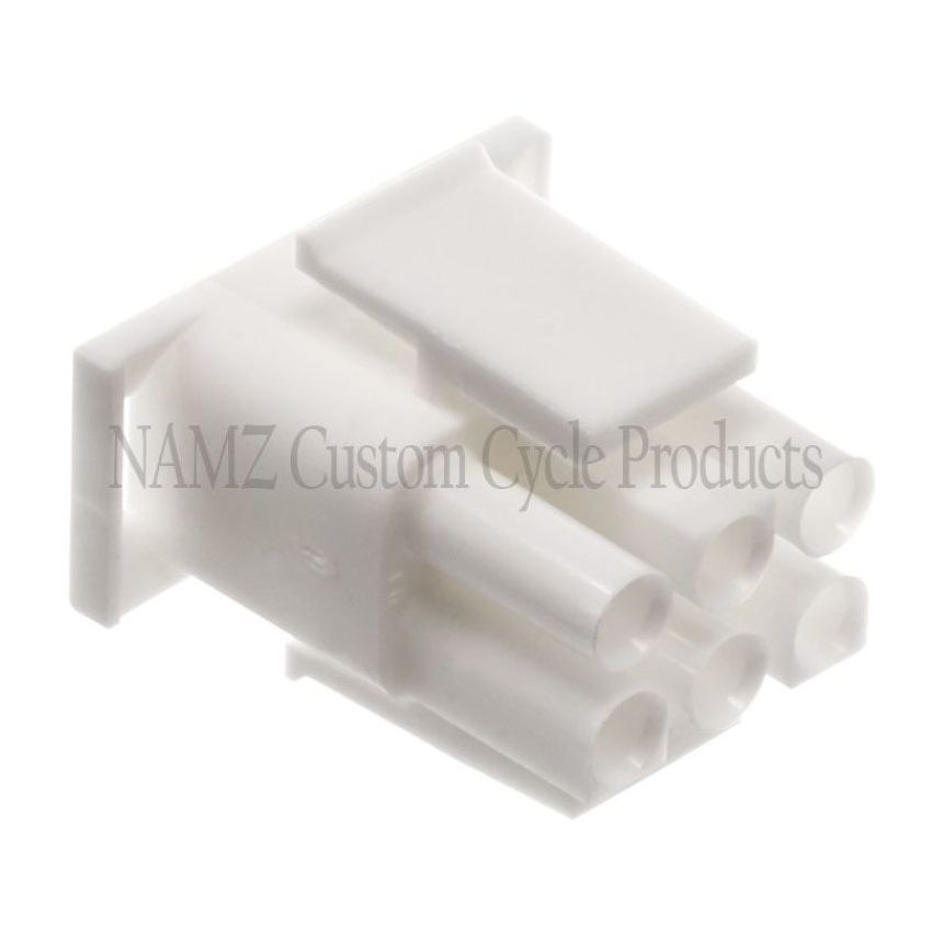 NAMZ NA-350715-1 AMP Mate-N-Lock 6-Position Female Wire Plug Connector w/Wire & Interface Seals