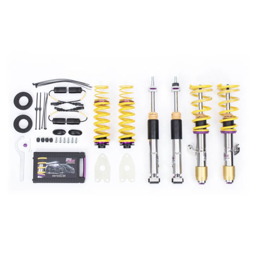 KW 352200AP V3 Coilover w/ Cancellation Kit 15 BMW F80/F82 M3/M4