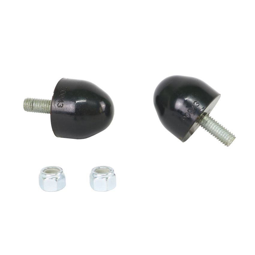 Whiteline W93506 Universal Bump Stops - H 39.7mm - 38.1mm Dia - Bullet Shaped