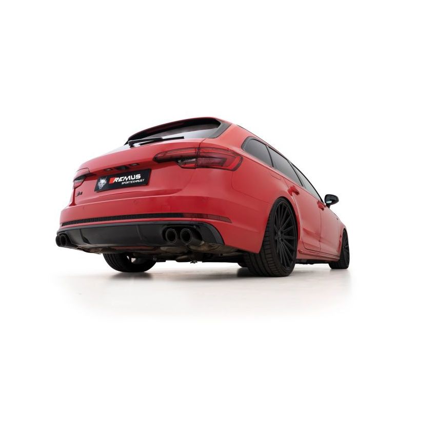 Remus 045019 0500LR 2016 Audi S4 Quattro Avant Type B8 3.0L (CWG w/o GPF) Axle Back Exhaust (Tail Pipes Req)